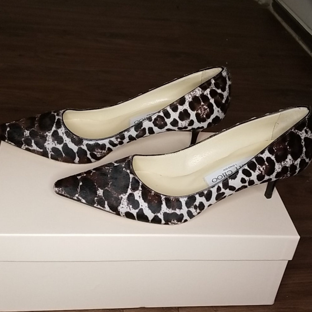 NEW JIMMY CHOO HEELS - Picture 2 of 4